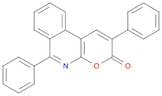 3H-Pyrano[2,3-c]isoquinolin-3-one, 2,6-diphenyl-