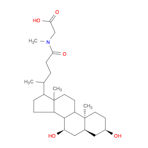 Glycine, N-[(3a,5b,7a)-3,7-dihydroxy-24-oxocholan-24-yl]-N-methyl- (9CI)