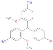 Benzenamine, 4,4'-[(4-bromophenyl)methylene]bis[3-methoxy-