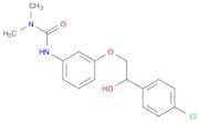 Urea, N'-[3-[2-(4-chlorophenyl)-2-hydroxyethoxy]phenyl]-N,N-dimethyl-