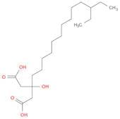 Pentanedioic acid, 3-(11-ethyltridecyl)-3-hydroxy-