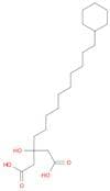 Pentanedioic acid, 3-(10-cyclohexyldecyl)-3-hydroxy-