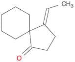 Spiro[4.5]decan-1-one, 4-ethylidene-, (E)-