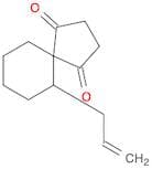 Spiro[4.5]decane-1,4-dione, 6-(2-propenyl)-