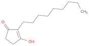 2-Cyclopenten-1-one,3-hydroxy-2-nonyl-