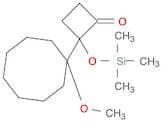 Cyclobutanone, 2-(1-methoxycyclooctyl)-2-[(trimethylsilyl)oxy]-