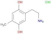 1,4-Benzenediol, 2-(2-aminoethyl)-5-methyl-, hydrochloride