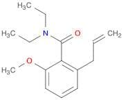 Benzamide, N,N-diethyl-2-methoxy-6-(2-propenyl)-