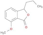 1(3H)-Isobenzofuranone, 7-methoxy-3-propyl-