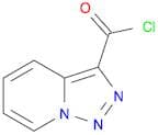 [1,2,3]Triazolo[1,5-a]pyridine-3-carbonylchloride