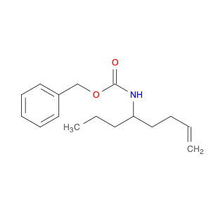 Carbamic acid, (1-propyl-4-pentenyl)-, phenylmethyl ester