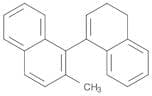 1,1'-Binaphthalene, 3',4'-dihydro-2-methyl-