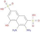 2,7-Naphthalenedisulfonic acid, 3,4-diamino-5-hydroxy-