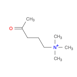 Trimethyl(4-oxopentyl)ammonium