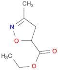 5-Isoxazolecarboxylic acid, 4,5-dihydro-3-methyl-, ethyl ester
