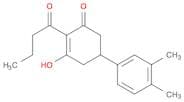 2-Cyclohexen-1-one, 5-(3,4-dimethylphenyl)-3-hydroxy-2-(1-oxobutyl)-