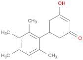 2-Cyclohexen-1-one, 3-hydroxy-5-(2,3,4,6-tetramethylphenyl)-