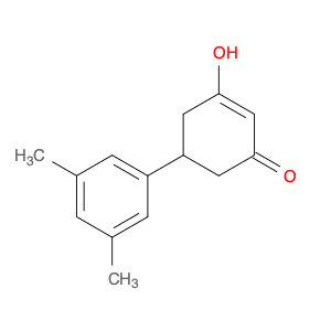 2-Cyclohexen-1-one, 5-(3,5-dimethylphenyl)-3-hydroxy-