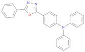 Benzenamine, N,N-diphenyl-4-(5-phenyl-1,3,4-oxadiazol-2-yl)-