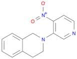 Isoquinoline, 1,2,3,4-tetrahydro-2-(4-nitro-3-pyridinyl)-