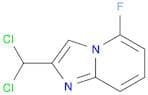 Imidazo[1,2-a]pyridine, 2-(dichloromethyl)-5-fluoro-
