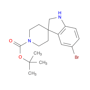 tert-Butyl 5-bromospiro[indoline-3,4'-piperidine]-1'-carboxylate