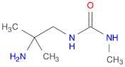 Urea, N-(2-amino-2-methylpropyl)-N'-methyl-