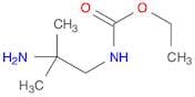 Carbamic acid, (2-amino-2-methylpropyl)-, ethyl ester