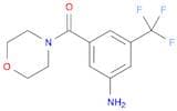 Morpholine, 4-[3-amino-5-(trifluoromethyl)benzoyl]-
