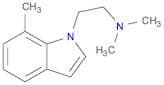 1H-Indole-1-ethanamine, N,N,7-trimethyl-