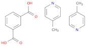 1,3-Benzenedicarboxylic acid, compd. with 4-methylpyridine (1:2)