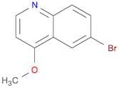 6-Bromo-4-methoxyquinoline