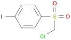 Benzene, 1-[(chloromethyl)sulfonyl]-4-iodo-