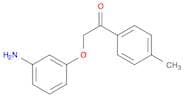 Ethanone, 2-(3-aminophenoxy)-1-(4-methylphenyl)-