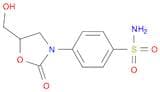 Benzenesulfonamide, 4-[5-(hydroxymethyl)-2-oxo-3-oxazolidinyl]-