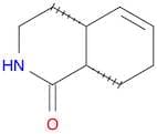 1(2H)-Isoquinolinone, 3,4,4a,7,8,8a-hexahydro-, cis-