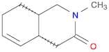 3(2H)-Isoquinolinone, 1,4,4a,7,8,8a-hexahydro-2-methyl-, cis-