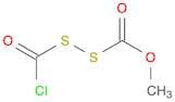 Disulfide, chlorocarbonyl methoxycarbonyl
