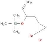 Silane, [[1-[(2,2-dibromocyclopropyl)methyl]-2-propenyl]oxy]trimethyl-