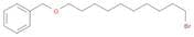 Benzene, [[(10-bromodecyl)oxy]methyl]-