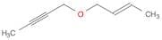 2-Butene, 1-(2-butynyloxy)-, (2E)-