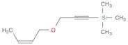 Silane, [3-[(2Z)-2-butenyloxy]-1-propynyl]trimethyl-
