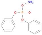 Diphenyl aminooxyphosphonate