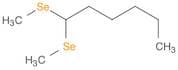 Hexane, 1,1-bis(methylseleno)-