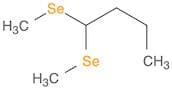 Butane, 1,1-bis(methylseleno)-