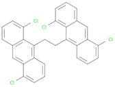 Anthracene, 9,9'-(1,2-ethanediyl)bis[1,5-dichloro-