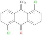 9(10H)-Anthracenone, 1,5-dichloro-10-methylene-