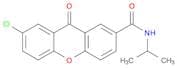 9H-Xanthene-2-carboxamide, 7-chloro-N-(1-methylethyl)-9-oxo-