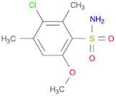 Benzenesulfonamide, 3-chloro-6-methoxy-2,4-dimethyl-