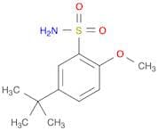 5-(tert-Butyl)-2-methoxybenzenesulfonamide